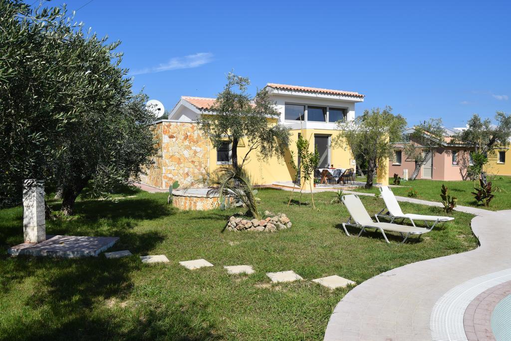 Three Stars Luxury Villas Moraḯtika Exterior foto