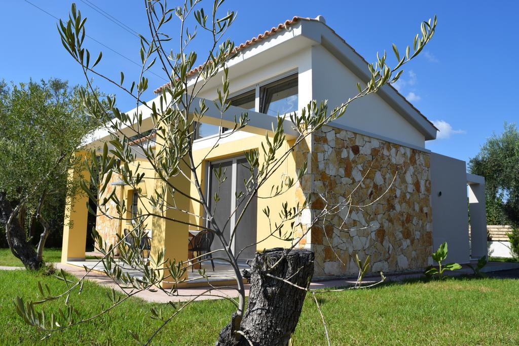 Three Stars Luxury Villas Moraḯtika Exterior foto