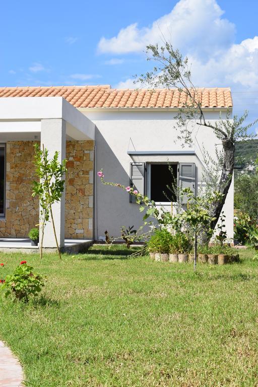 Three Stars Luxury Villas Moraḯtika Exterior foto