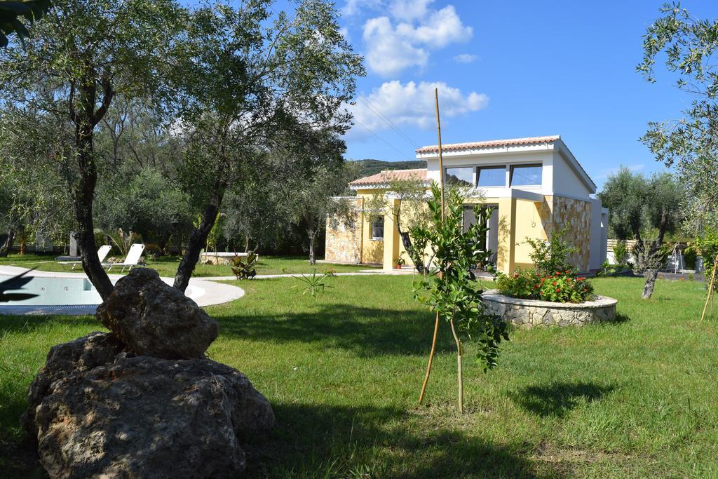 Three Stars Luxury Villas Moraḯtika Exterior foto