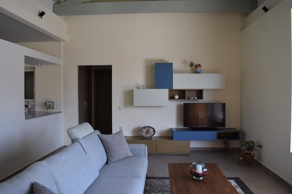 Three Stars Luxury Villas Moraḯtika Exterior foto