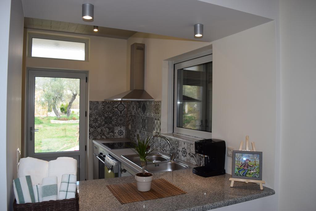Three Stars Luxury Villas Moraḯtika Exterior foto