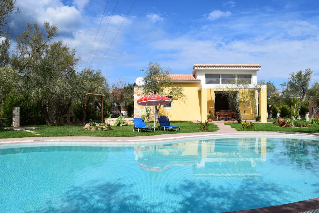 Three Stars Luxury Villas Moraḯtika Exterior foto
