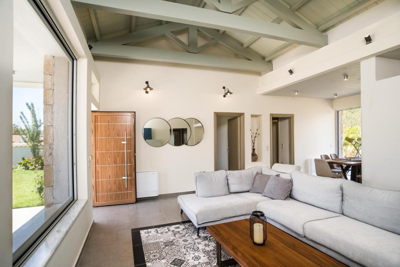 Three Stars Luxury Villas Moraḯtika Exterior foto
