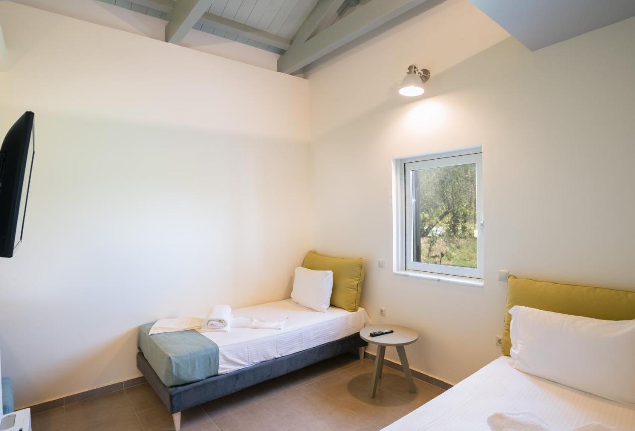 Three Stars Luxury Villas Moraḯtika Exterior foto