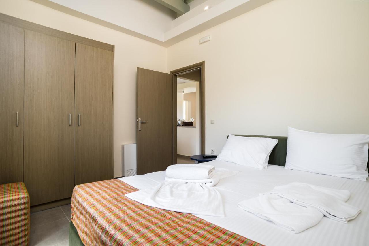 Three Stars Luxury Villas Moraḯtika Exterior foto
