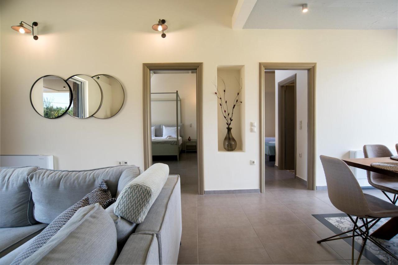Three Stars Luxury Villas Moraḯtika Exterior foto
