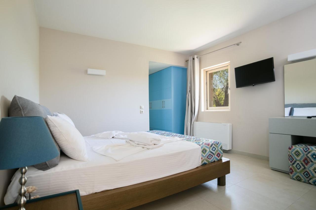 Three Stars Luxury Villas Moraḯtika Exterior foto